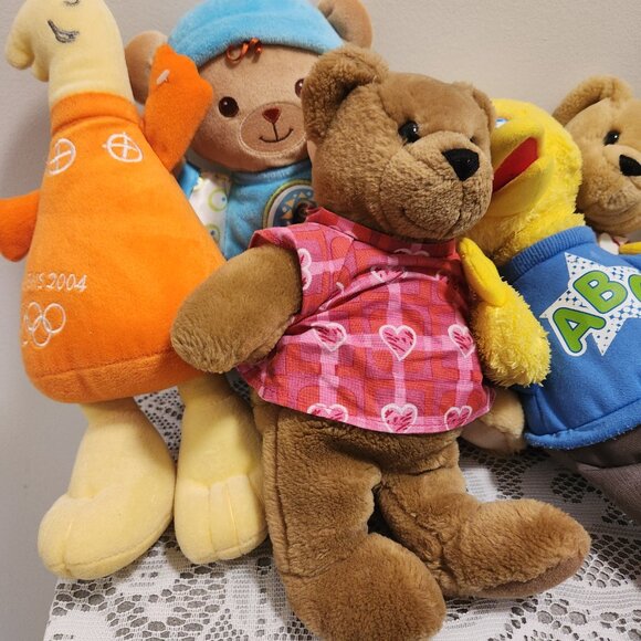 Stuffy Lot Bears and Friends 5 New Friends - Picture 3 of 15